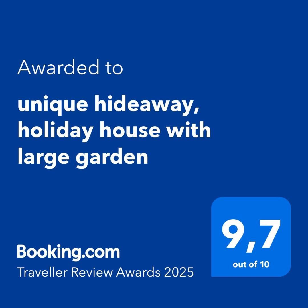 Unique Hideaway, Holiday House With Large Garden Kortenaken Eksteriør bilde